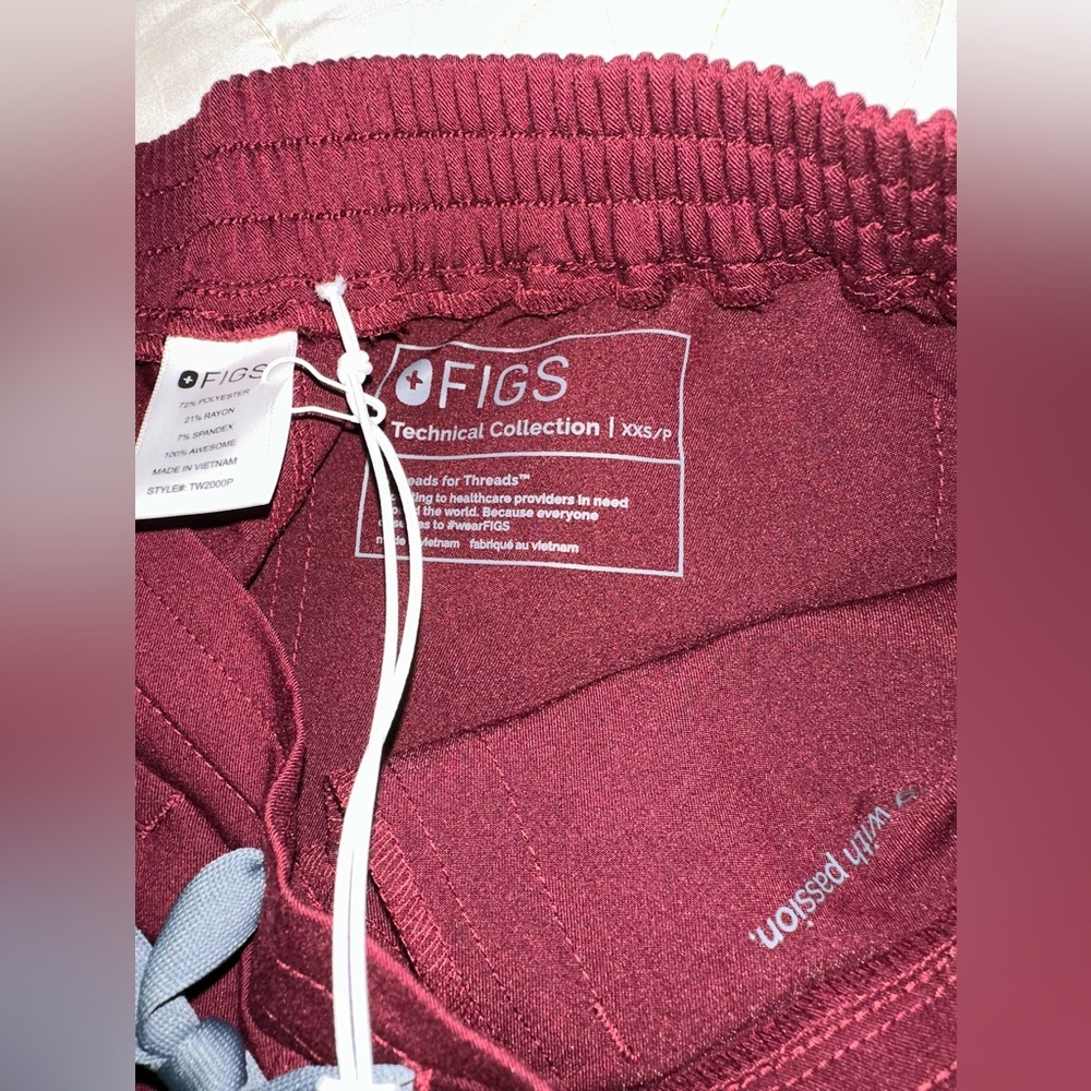 Figs scrub pants